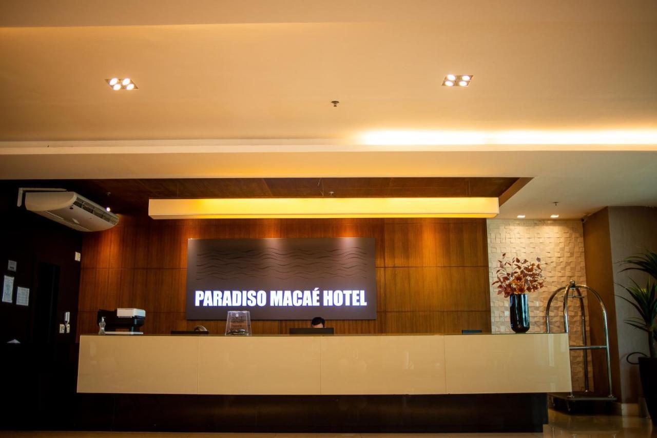 Paradiso Macae Hotel Экстерьер фото